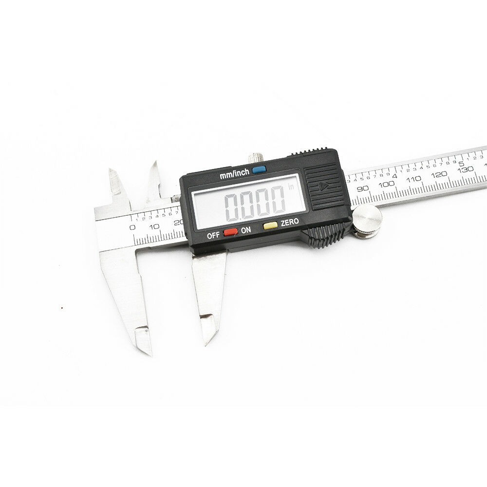LCD Display Vernier Caliper Micrometer Electronic Measurement Auto Switch Off a
