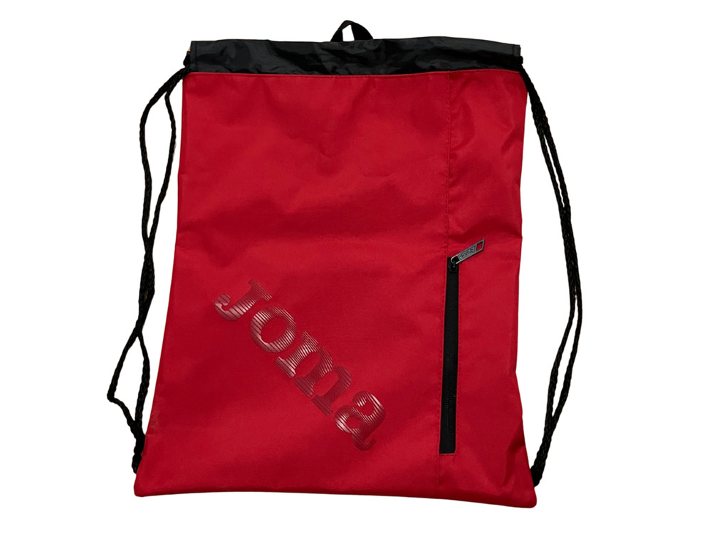 Joma draw string bag - red