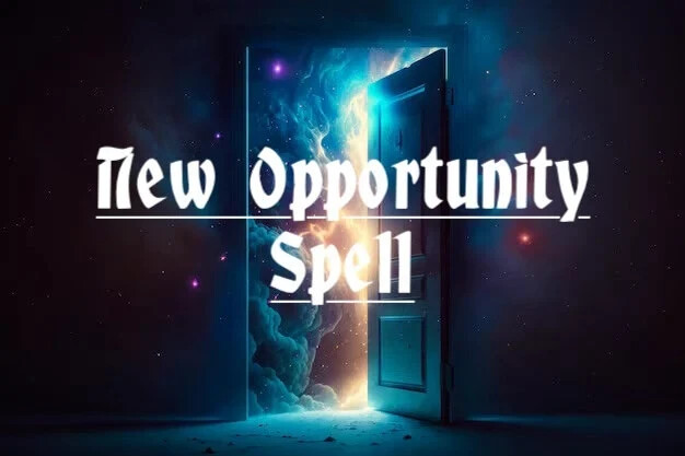 New Opportunity Spell