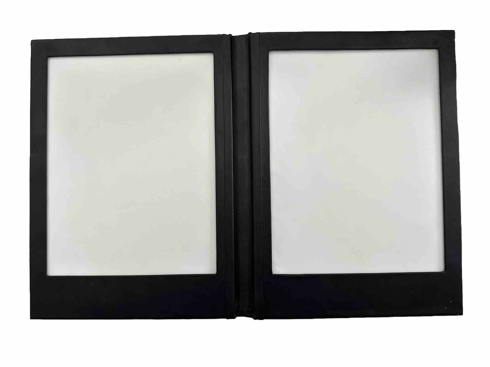 LED Book Menu Cover Backlit Wine List Double Panel 17x10"