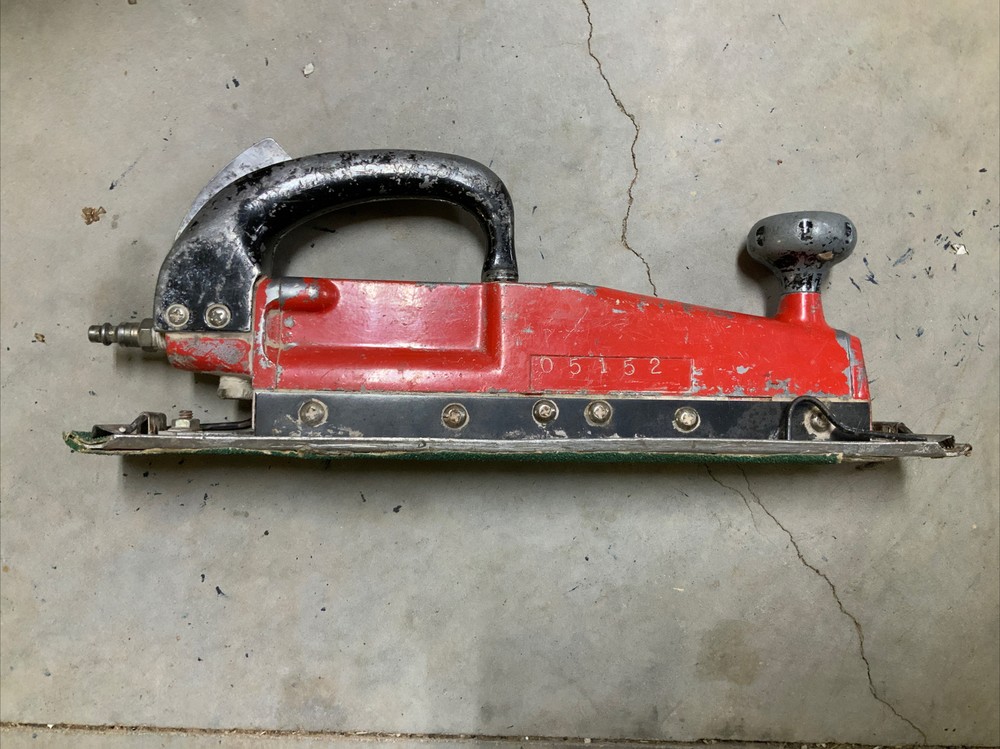 Mac Tools Industrial Pneumatic Straight Line Sander