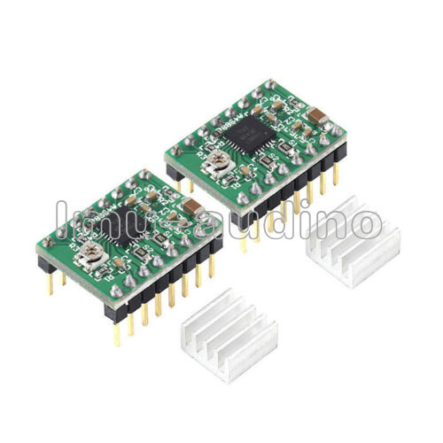 2/5/10PCS StepStick Stepper Motor A4988 Driver Module For Reprap 3D Printer NEW