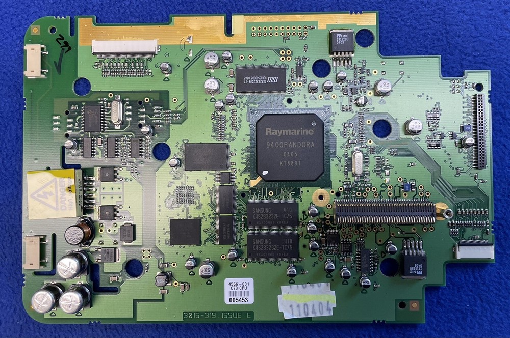 Raymarine C70 Repair Part: Main CPU PCB Board