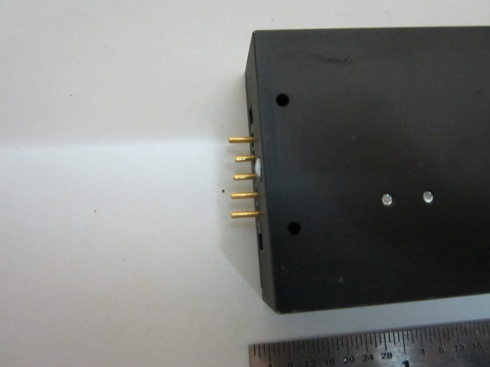 POLYVAR LEICA REICHERT ROTATING SLIDE FILTER MICROSCOPE OPTICS AS IS BIN#G4-50