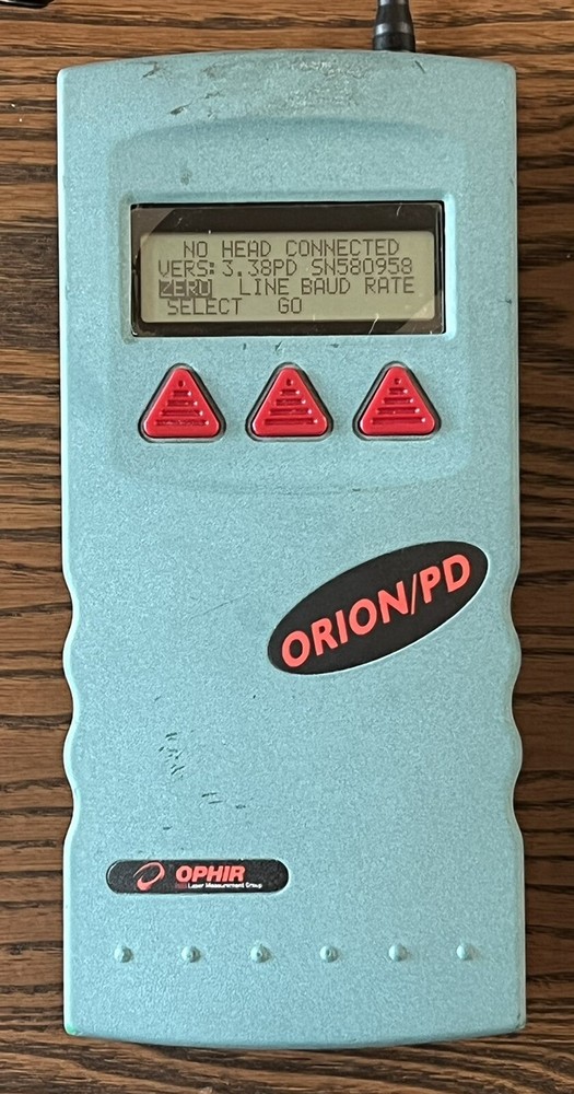 Ophir ORION-PD Display Optical Power Meter