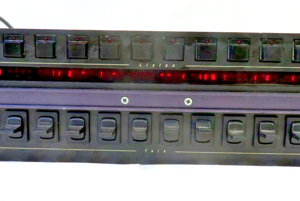 RTS Systems CS9500 Matrix Intercom System, FOR PARTS/ REPAIR