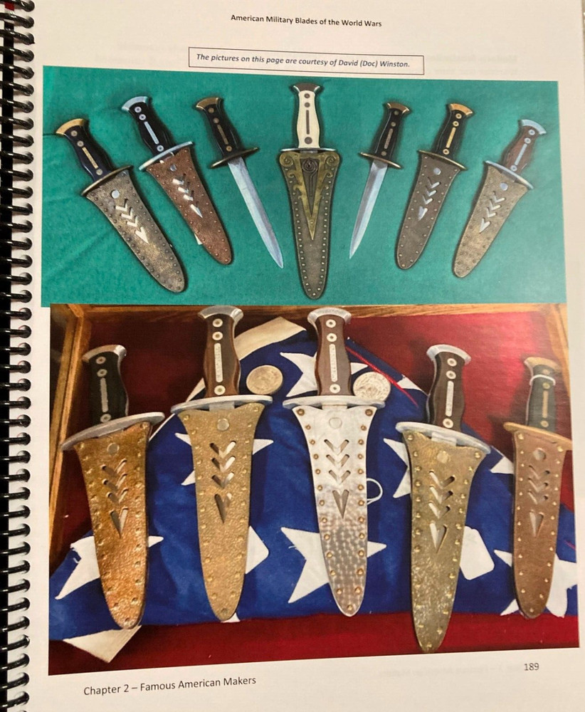 Military Knife Book