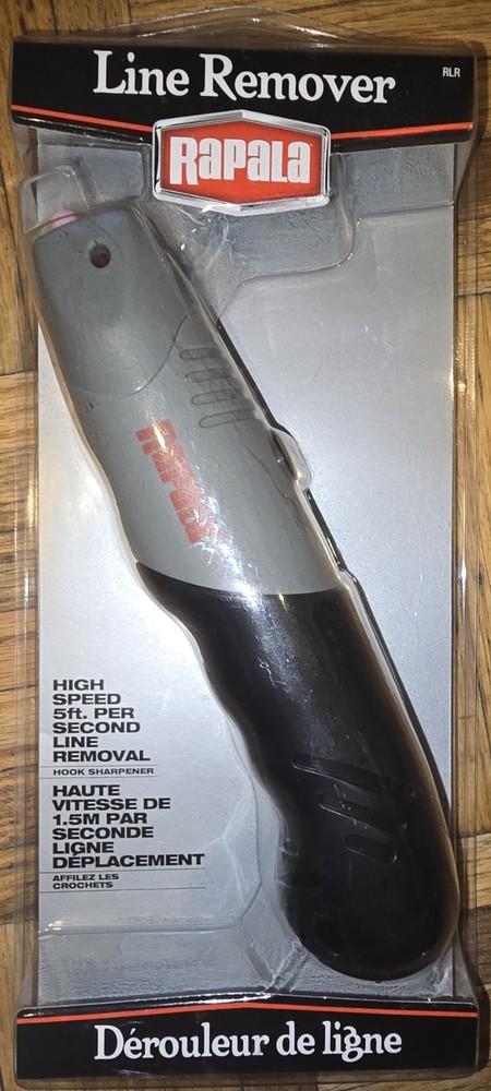 Rapala Compact Line Remover and Fishing Hooker Sharpener. Unopened