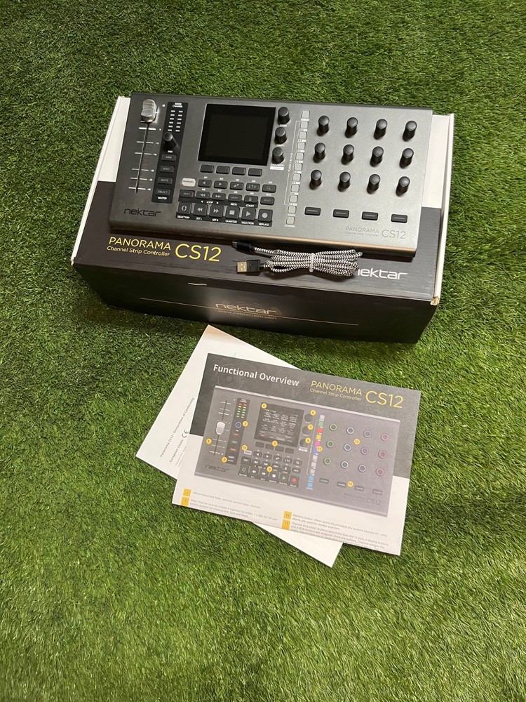 Nektar Panorama CS12 Channel Strip Controller