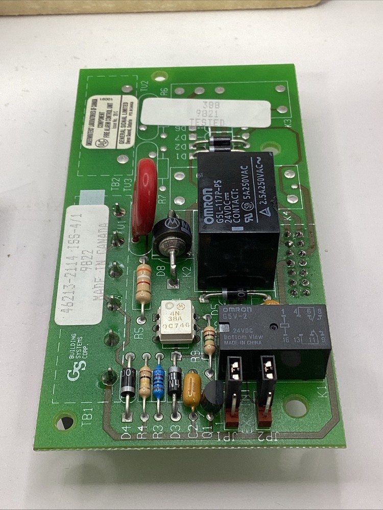 GS BPSIM Booster Power Supply Interface Module 256