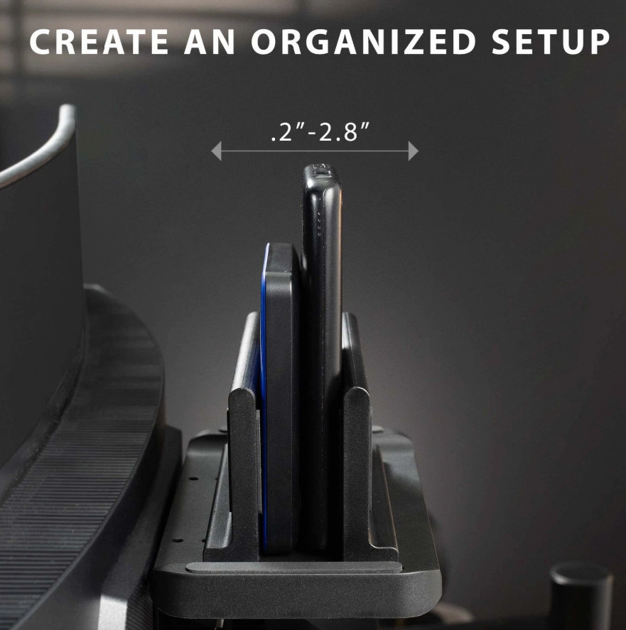 Multifunctional Adjustable Thin Client Mini PC Mount Bracket CPU VESA Monitor