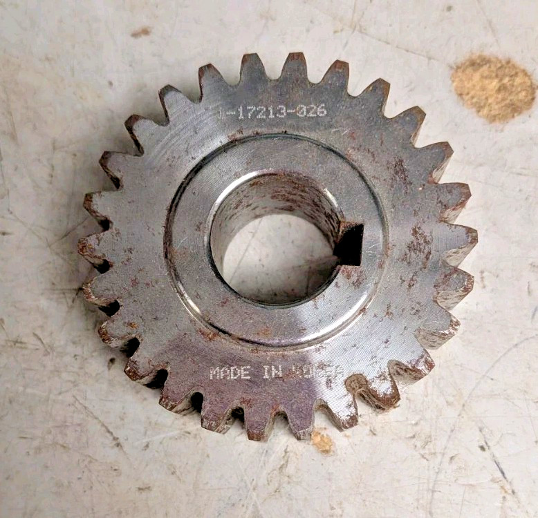 1-17213-026, 26 Tooth Gear surface rust
