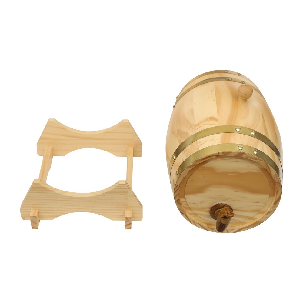 5L/1.32gal Wine Oak Barrels Vintage Whiskey Barrel Vintage Whiskey Barrel