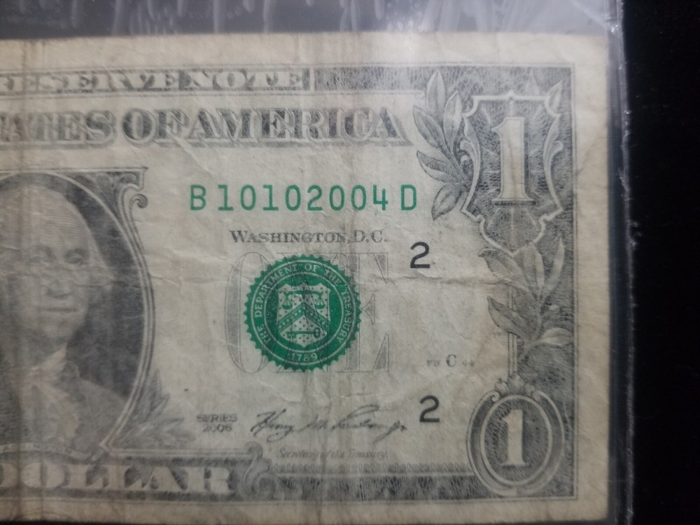 us $1 insufficient ink error