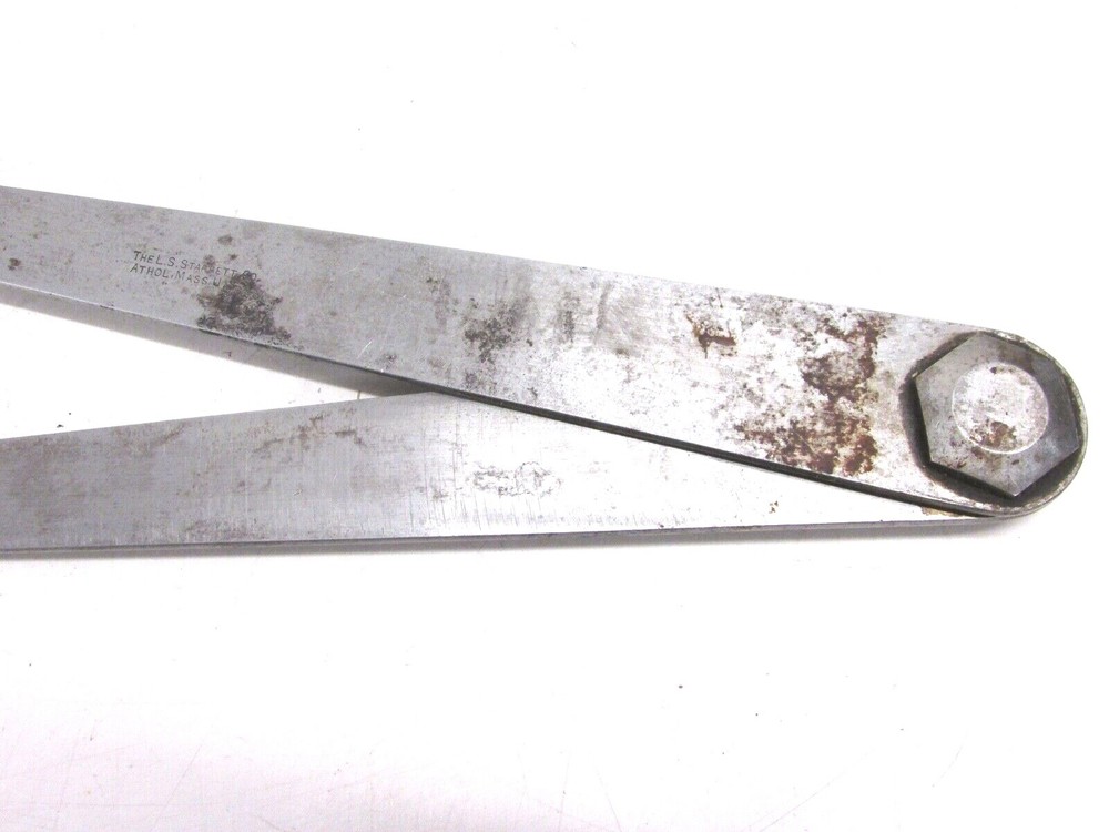 STARRETT 12" OUTSIDE FIRM-JOINT CALIPER
