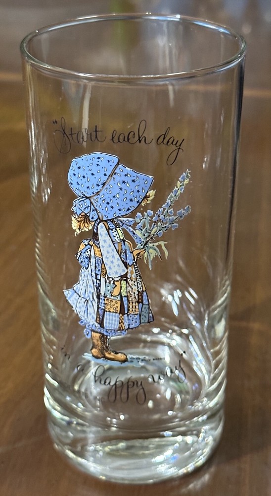 Holly Hobbie Tall Drinking Glasses