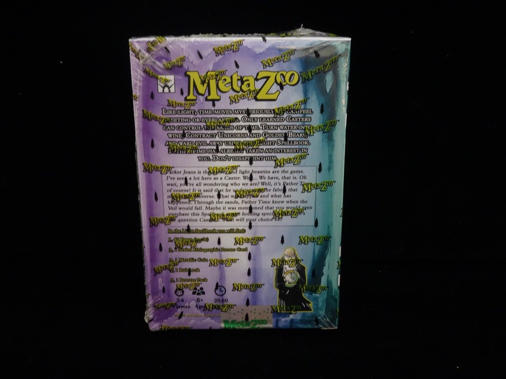 Metazoo: Father Time Sealed Wilderness Deck