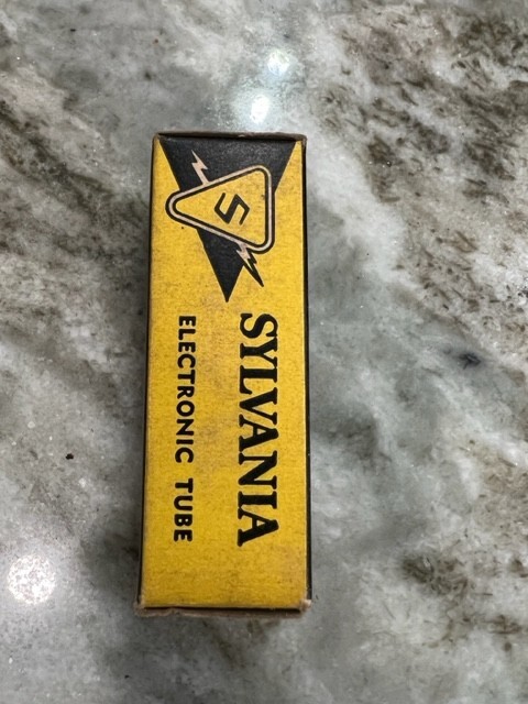Sylvania Electronic Tube 8CM7 NOS