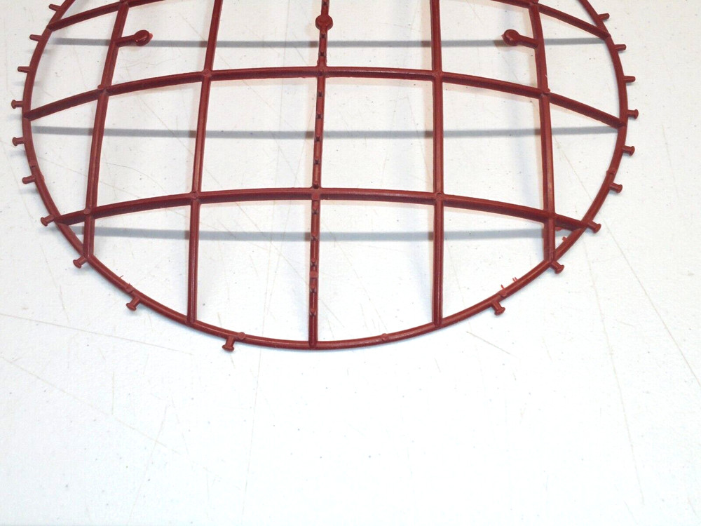 Bubble Dome Circle Ornament Wreath Form Plastic 11"