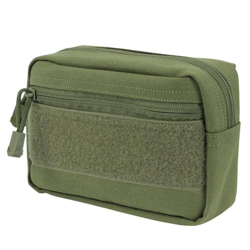 Condor Tactical MOLLE PALS Multi-Purpose Utility Pouch, Hook Loop Panel, 191178