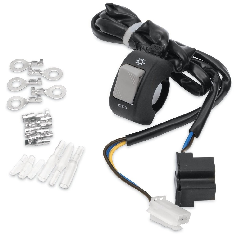 K & S Universal Headlight Switch - 12-0051