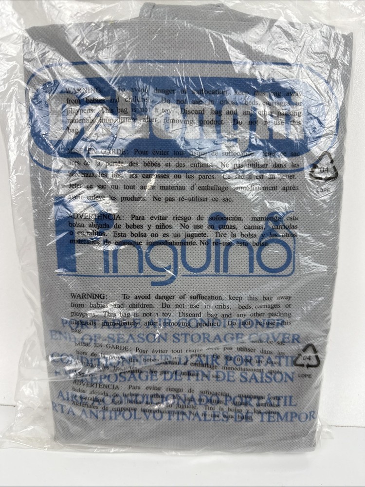 Delonghi Pinguino Portable Air Conditioner Storage Cover Bag NEW