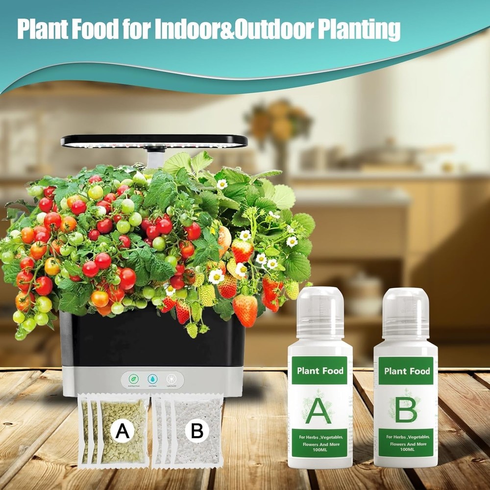 Versatile Hydroponic Solution A & B 800ml for Indoor and Outdoor Plants