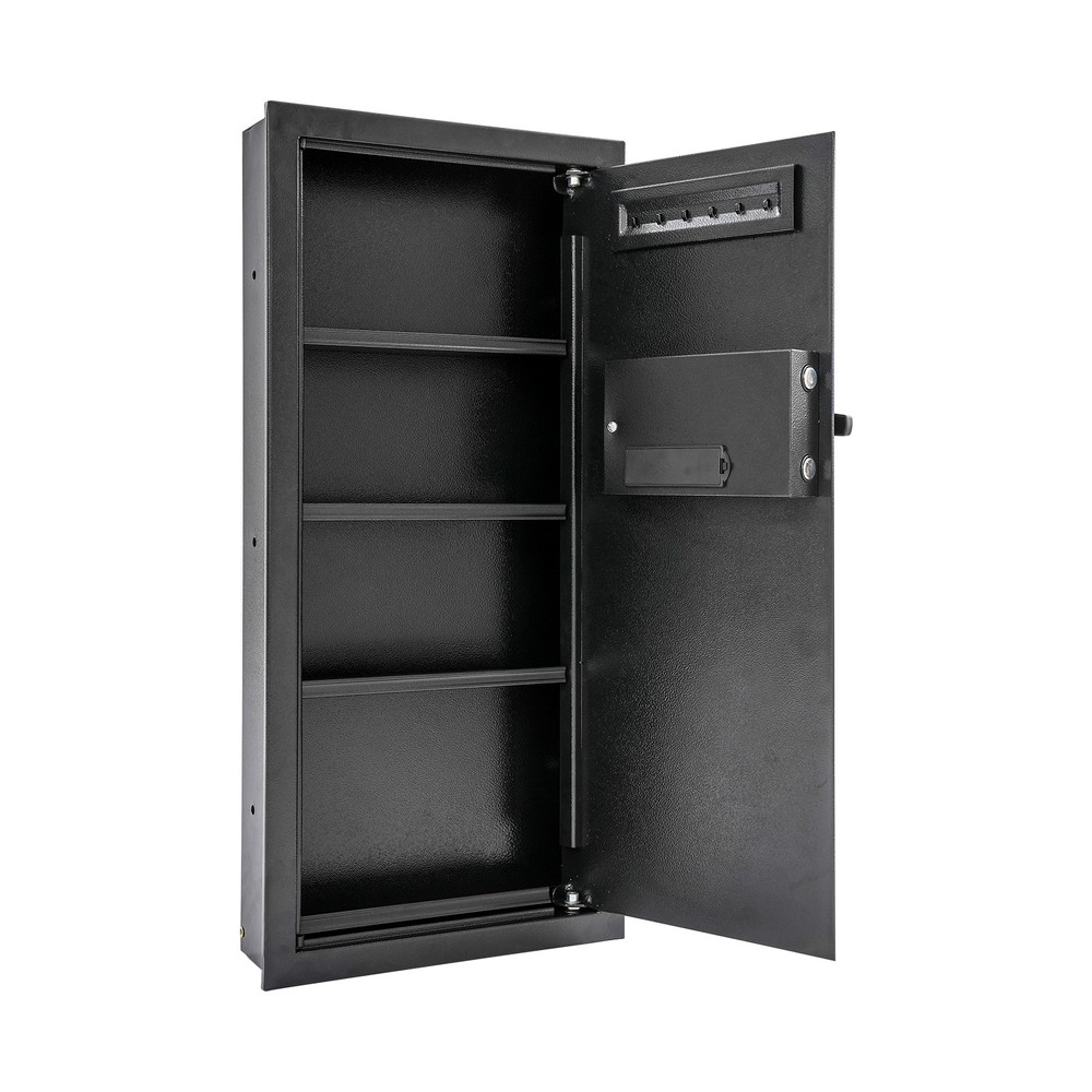 Modern Rectangular Wall-mounted Safe Hidden Embedded Wall Password Safe Case