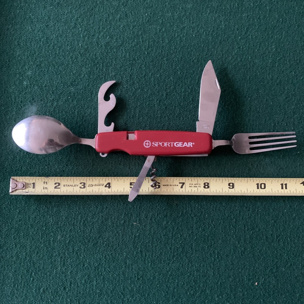SPORTGEAR Camping Pocket Knife Multi-Tool