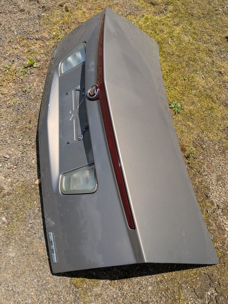 Trunk/Hatch/Tailgate Without Spoiler Fits 06-11 STS