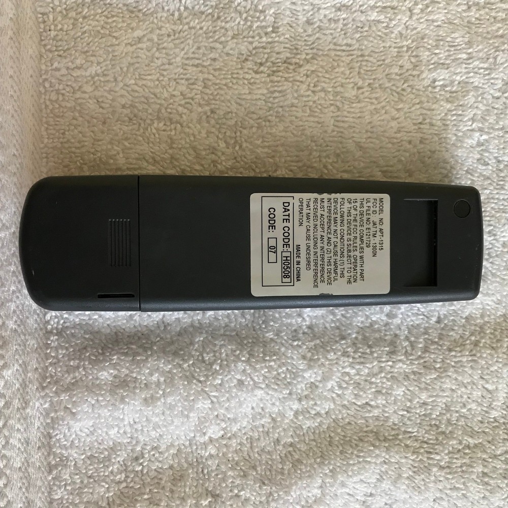 Dimplex Fireplace Remote Control APT-1315 ON OFF