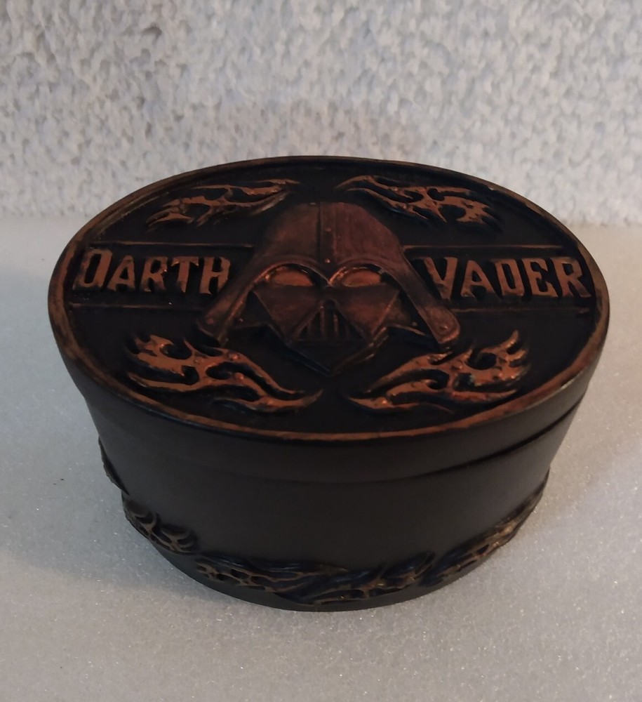 Empty Fossil Watch Box Darth Vader Star Wars 2005 Rare Empty