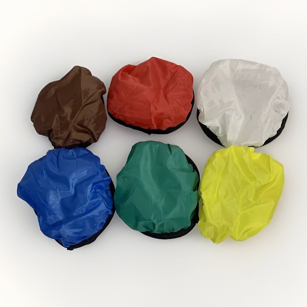 Soft Light Diffuser Lamp Cover Multicolor 6 Pack