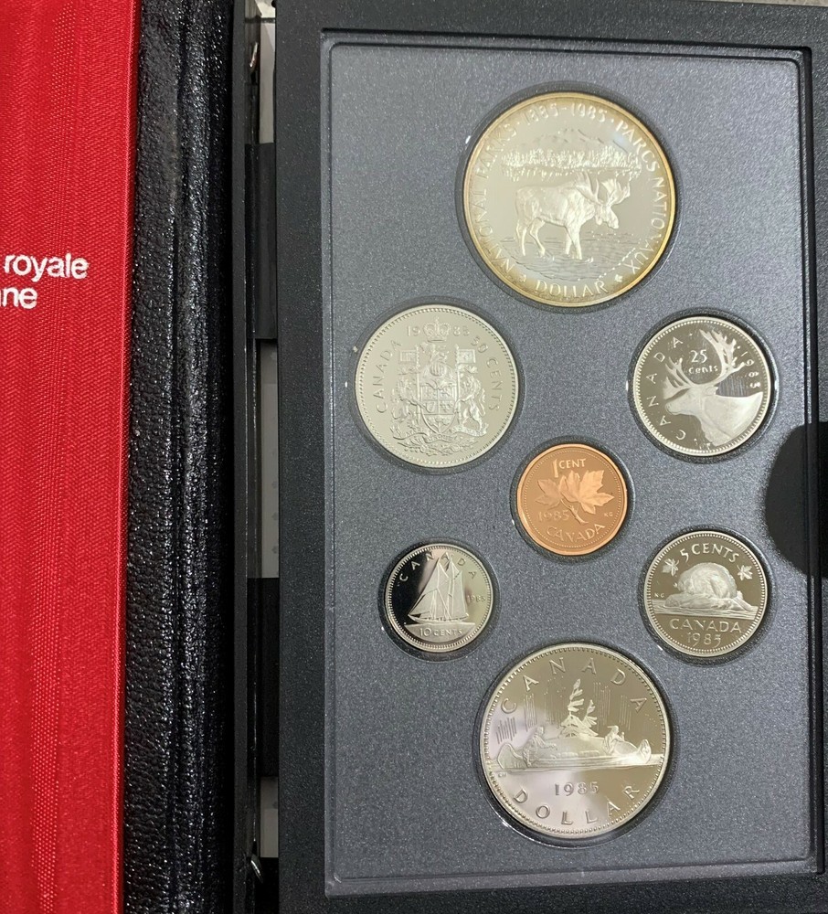 1985 Canada 7-Coin Specimen Set -
