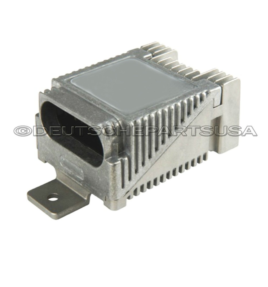 Mercedes W210 E320 E430 Engine Aux Auxiliary Fan Control Module Unit 0255453232