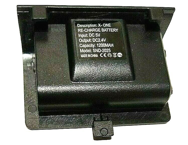 2 Xbox One 1200mAh Quick Charge Battery Packs ,S, Controllers