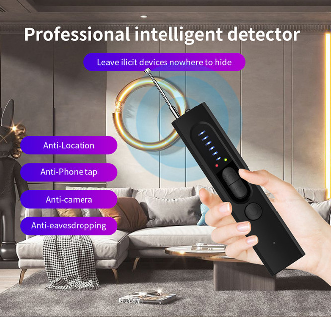 Hypefinity Hidden Camera Detector, Upgraded Wireless Hidden Camera Detector