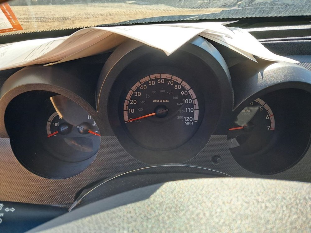 NITRO 2007 Glove Box 4860478