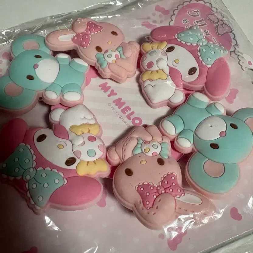 Classic My Melody Mini Clamp