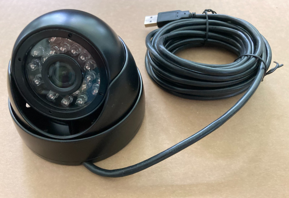 1.0 Megapixel USB Camera, Open Box, Unused, Home Security