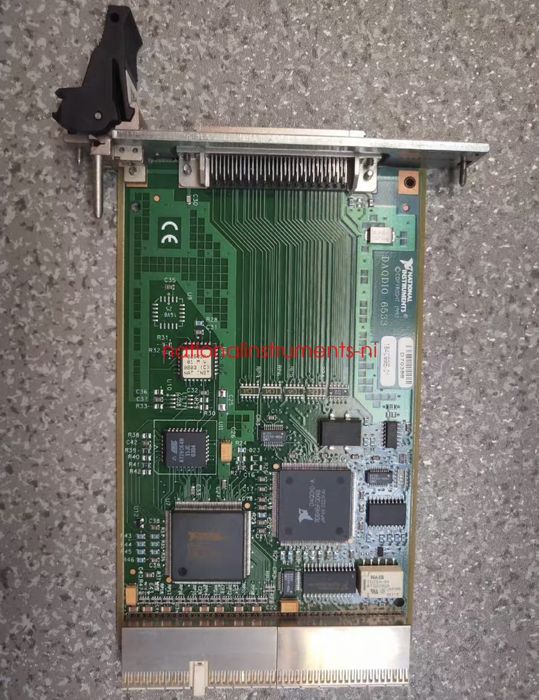 National Instruments PXI-6533 Interface, Digital I/O Module Test completed