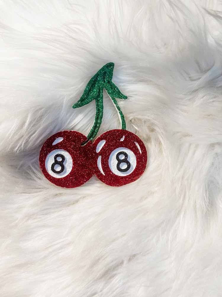 Cherry 8 Balls Freshie Silicone Mold!