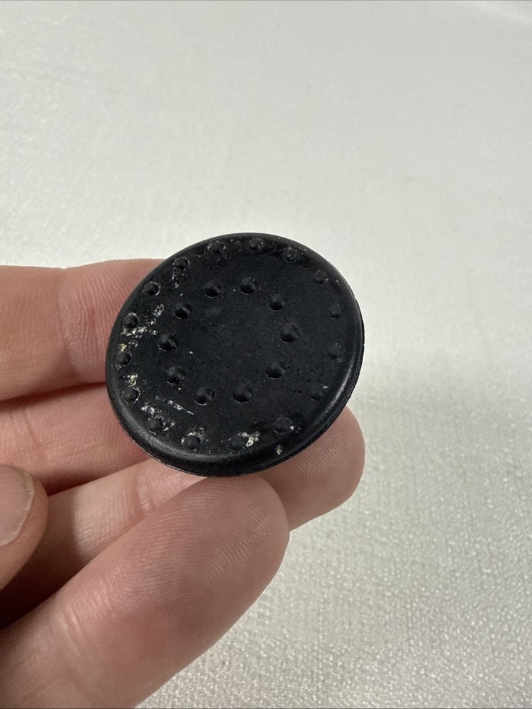 KitchenAid KFP071 Food Processor Foot (1) Replacement Part Black Rubber for Base