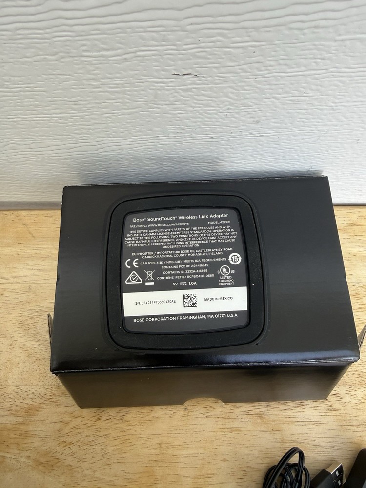 Bose SoundTouch Wireless Link Adapter 767397-1110