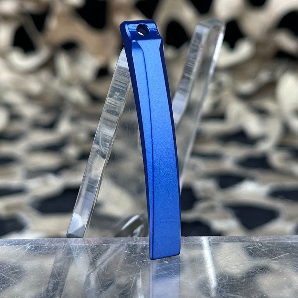NEW Dye Switchblade Trigger Blade - Rake - Blue