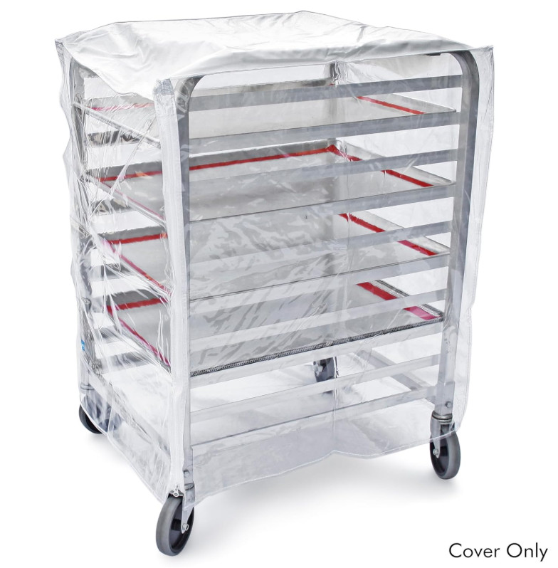 Clear Plastic Cover for 10-Tier Sheet Pan/Bun Pan Rack