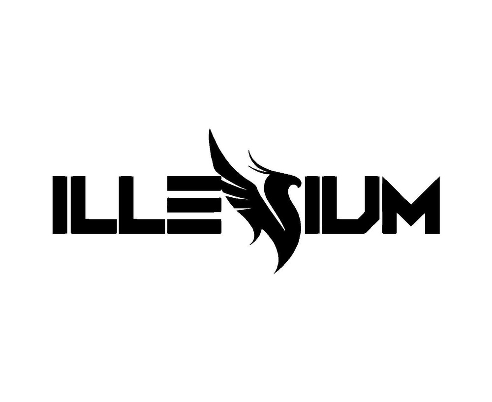 Illenium EDM DJ Logo Vinyl Decal