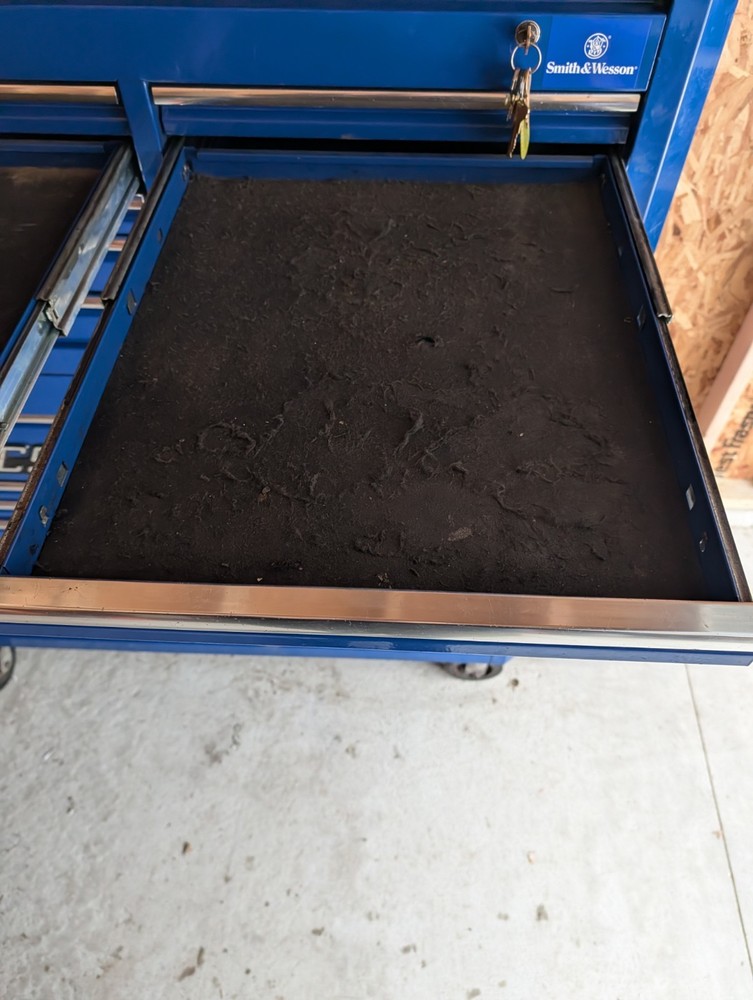 MAC Tools MACSIMIZER MB1850 & MB1855 22 Drawer Stacker Toolbox W/ NEW LOCKS