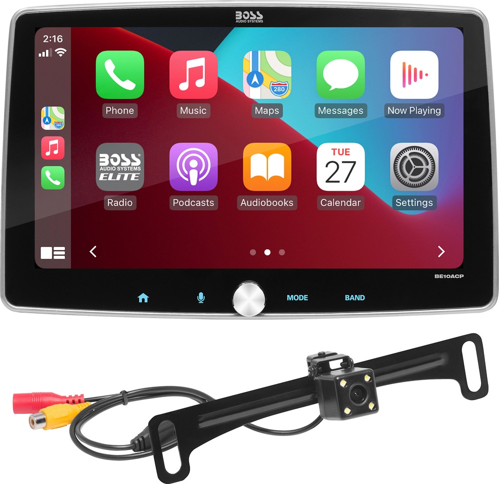 Boss BE10ACP-C Digital Multimedia Receiver + Camera