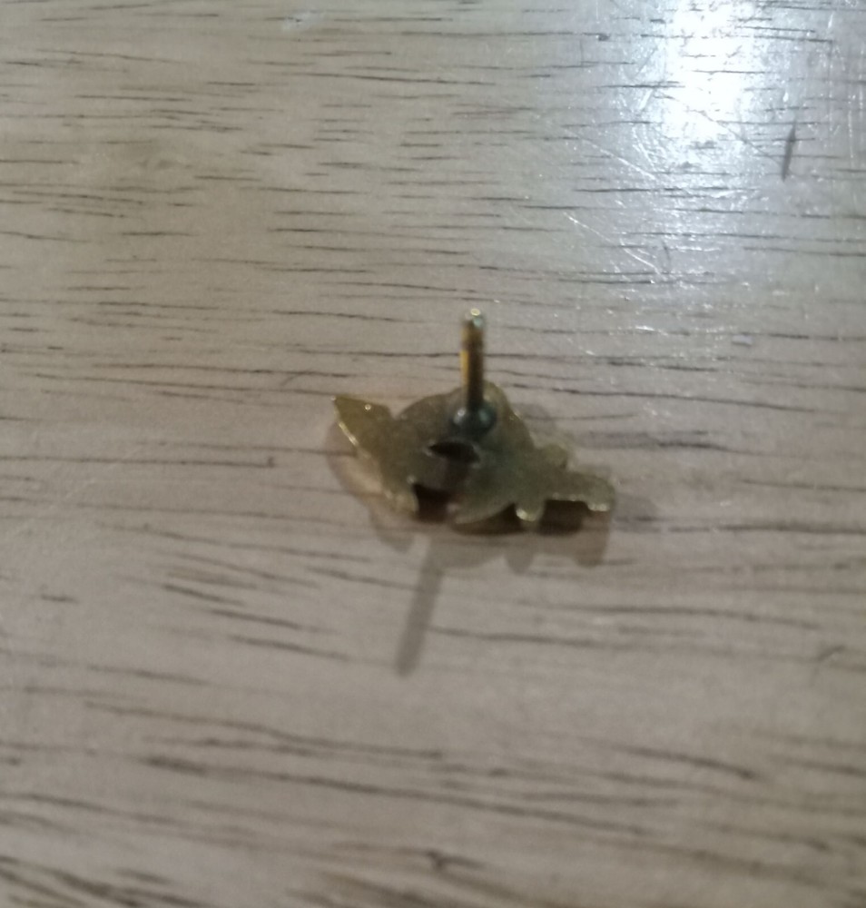 Two Masonic Afifi Shriners Pins